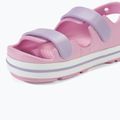 Балетки Crocs Crocband Cruiser Kids балетки/лавандові босоніжки 7