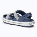 Дитячі сандалі Crocs Crocband Cruiser сині/світло-сірі 3