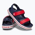 Дитячі сандалі Crocs Crocband Cruiser темно-синій/червоний 10