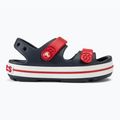 Дитячі сандалі Crocs Crocband Cruiser темно-синій/червоний 2