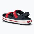 Дитячі сандалі Crocs Crocband Cruiser темно-синій/червоний 3