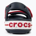 Дитячі сандалі Crocs Crocband Cruiser темно-синій/червоний 6