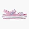 Дитячі сандалі Crocs Crocband Cruiser 209424 балерина/лаванда 2