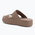 Шльопанці жіночі Crocs Gateway Platform H-Strap latte 3