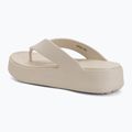 В'єтнамки жіночі Crocs Gateway Platform stucco 3