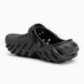 Шльопанці Crocs Echo Clog Kids black 4