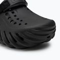 Шльопанці Crocs Echo Clog Kids black 8