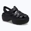 Сандалі жіночі Crocs Stomp Fisherman Sandal black