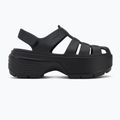 Сандалі жіночі Crocs Stomp Fisherman Sandal black 2