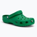 Шльопанці Crocs Classic green ivy