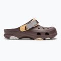Шльопанці Crocs All Terrain mocha/multicolor 3