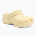 Шльопанці жіночі Crocs Classic Platform Clog buttercream
