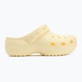 Шльопанці жіночі Crocs Classic Platform Clog buttercream 3