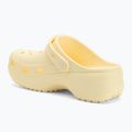 Шльопанці жіночі Crocs Classic Platform Clog buttercream 4