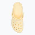 Шльопанці жіночі Crocs Classic Platform Clog buttercream 6