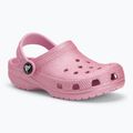 Шльопанці дитячі Crocs Classic Glitter Clog Toddler pink tweed glitter 2