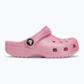 Шльопанці дитячі Crocs Classic Glitter Clog Toddler pink tweed glitter 3
