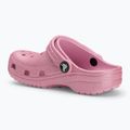 Шльопанці дитячі Crocs Classic Glitter Clog Toddler pink tweed glitter 4