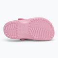 Шльопанці дитячі Crocs Classic Glitter Clog Toddler pink tweed glitter 5