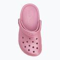 Шльопанці дитячі Crocs Classic Glitter Clog Toddler pink tweed glitter 6