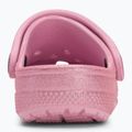 Шльопанці дитячі Crocs Classic Glitter Clog Toddler pink tweed glitter 7