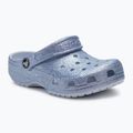 Шльопанці дитячі Crocs Classic Glitter Clog Kids frosted glitter