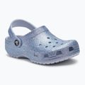 Шльопанці дитячі Crocs Classic Glitter Clog Kids frosted glitter 2