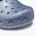 Шльопанці дитячі Crocs Classic Glitter Clog Kids frosted glitter 8