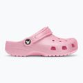 Шльопанці дитячі Crocs Classic Glitter Clog Kids pink tweed glitter 3