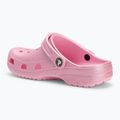 Шльопанці дитячі Crocs Classic Glitter Clog Kids pink tweed glitter 4