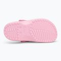 Шльопанці дитячі Crocs Classic Glitter Clog Kids pink tweed glitter 5