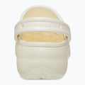 Шльопанці жіночі Crocs Classic Platform Glitter chalk 11