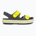 Сандалі дитячі Crocs Crocband Cruiser Kids slate grey/acidity 2