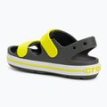 Сандалі дитячі Crocs Crocband Cruiser Kids slate grey/acidity 3