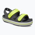 Сандалі Crocs Crocband Cruiser Toddler сланцевий сірий/кислота