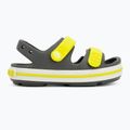 Сандалі дитячі Crocs Crocband Cruiser Toddler slate grey/acidity 2