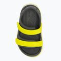 Сандалі дитячі Crocs Crocband Cruiser Toddler slate grey/acidity 4