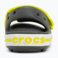 Сандалі дитячі Crocs Crocband Cruiser Toddler slate grey/acidity 6