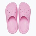 Шльопанці жіночі Crocs Stomp Slide pink tweed 12