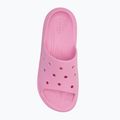 Шльопанці жіночі Crocs Stomp Slide pink tweed 5