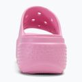 Шльопанці жіночі Crocs Stomp Slide pink tweed 6