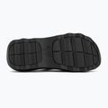 Шльопанці Crocs Mega Crush Triple Strap black 4