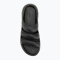 Шльопанці Crocs Mega Crush Triple Strap black 5