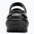 Шльопанці Crocs Mega Crush Triple Strap black 6