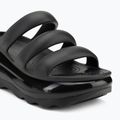 Шльопанці Crocs Mega Crush Triple Strap black 7
