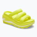 Шльопанці жіночі Crocs Mega Crush Triple Strap acidity 8