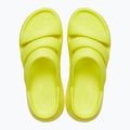 Шльопанці жіночі Crocs Mega Crush Triple Strap acidity 12