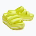 Шльопанці жіночі Crocs Mega Crush Triple Strap acidity 13