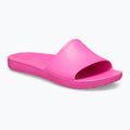 Шльопанці жіночі Crocs Kadee Slide electric pink 8