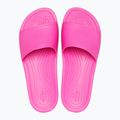 Шльопанці жіночі Crocs Kadee Slide electric pink 12